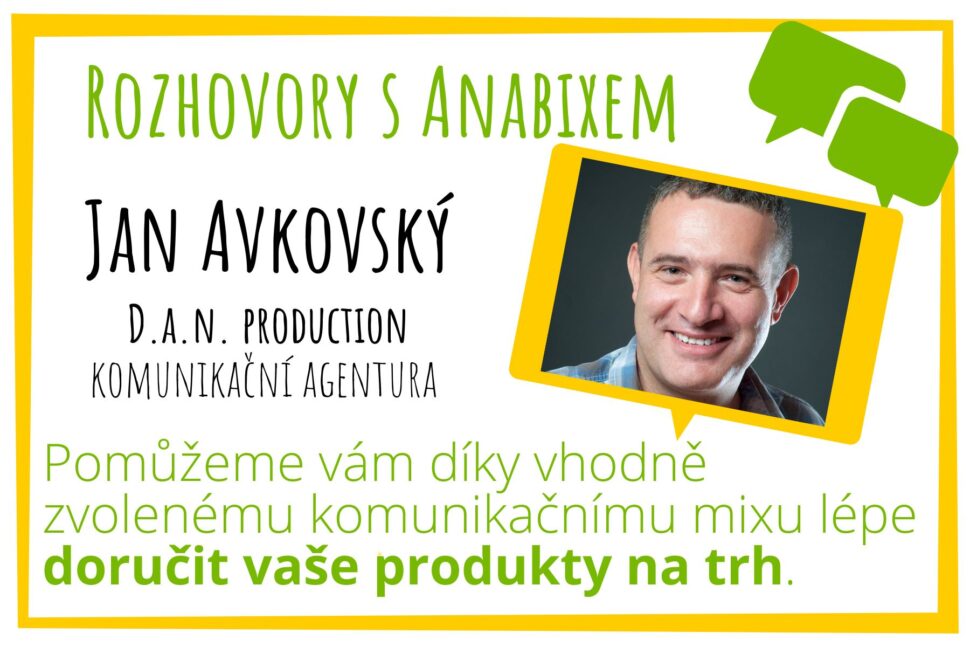 Rozhovory s Anabixem - Jan Avkovský