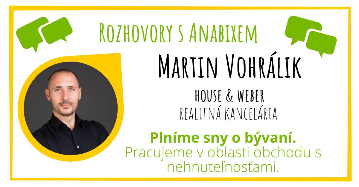Rozhovory s Anabixem Martin Vohrálik