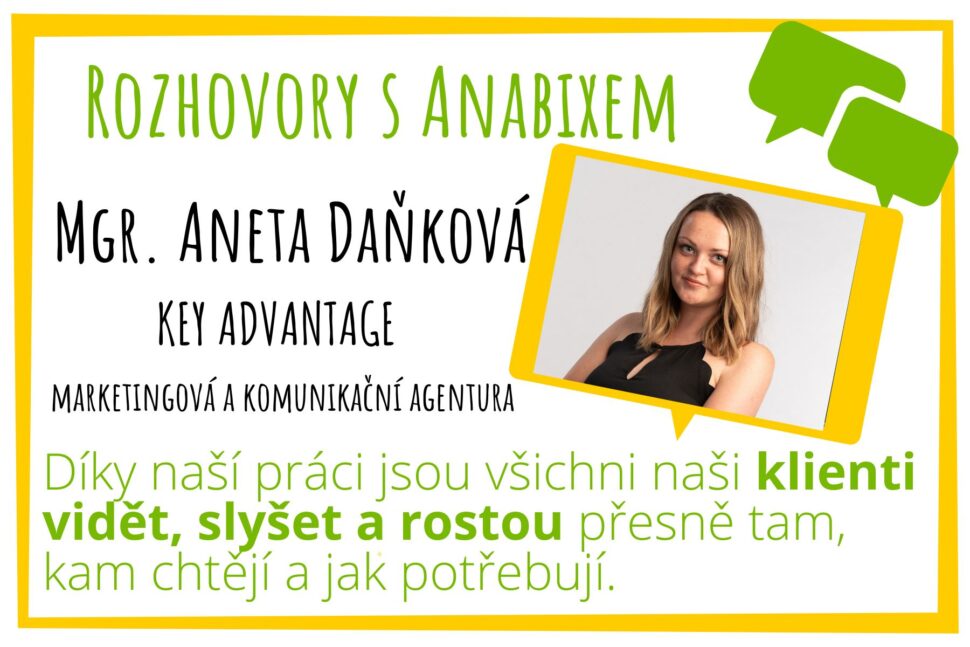 Rozhovory s Anabixem - Aneta Daňková