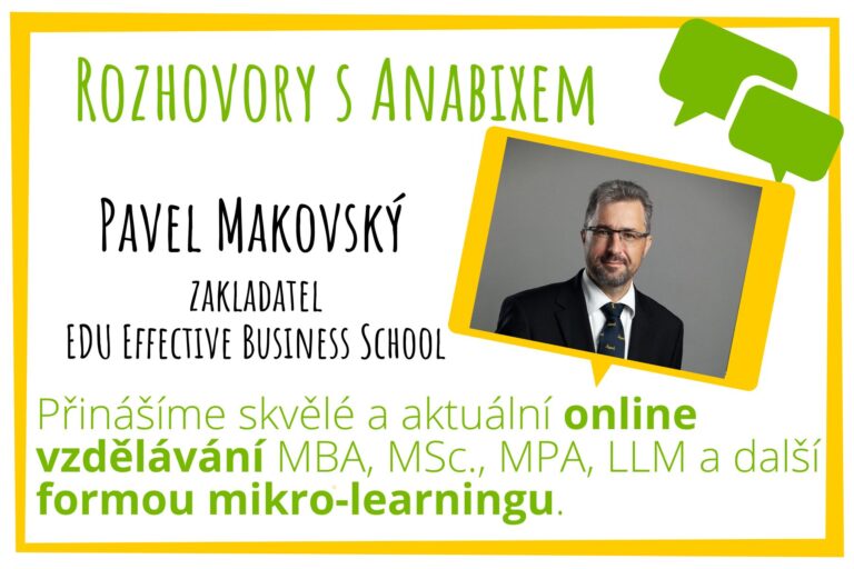 Rozhovory s Anabixem – Pavel Makovský