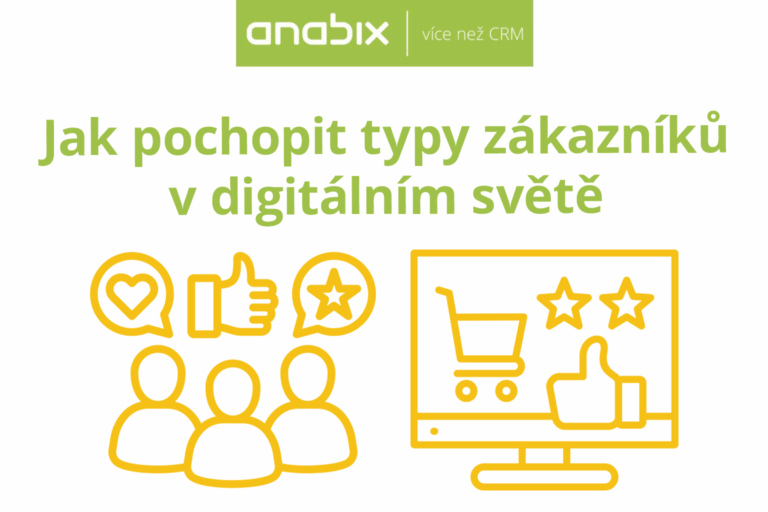 Jak pochopit typy zákazníků v digitálním světě