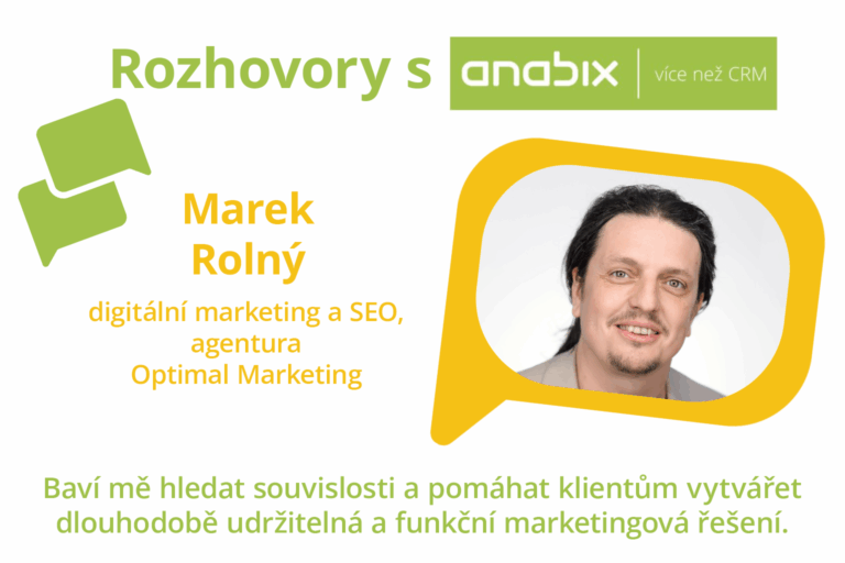 Rozhovory s Anabixem – Marek Rolný
