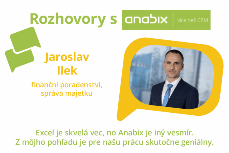 Rozhovory s Anabixem – Jaroslav Ilek