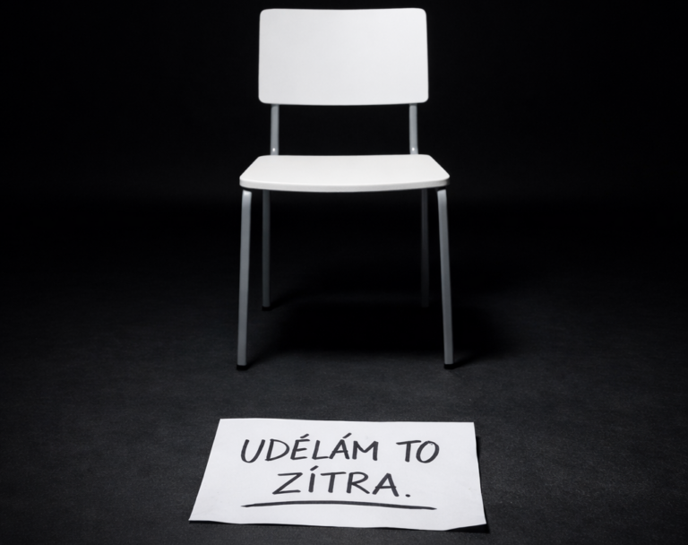 Proč pořád odkládáš věci, které bys měl udělat hned?