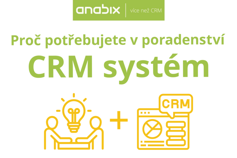 Proč potřebujete v&nbsp;poradenství CRM systém