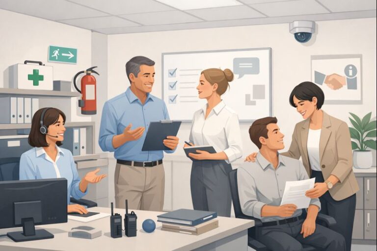 Bezpečné pracovní prostředí: jak zvládat konflikty a&nbsp;klientské násilí ve&nbsp;firmách