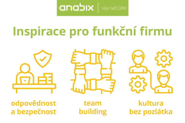 Inspirace pro&nbsp;funkční firmu: bezpečnost, tým a&nbsp;kultura bez pozlátka
