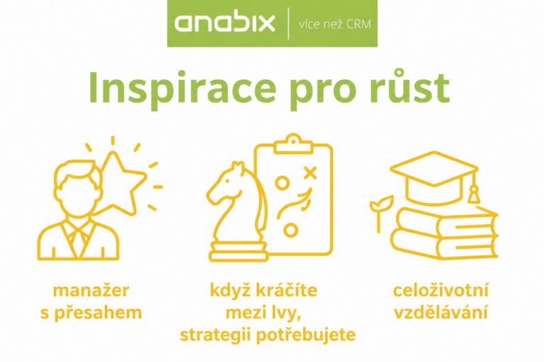 Inspirace pro růst: leadership, strategie a celoživotní vzdělávání