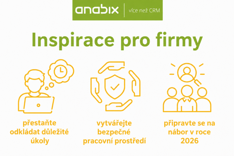 Inspirace pro firmy, které chtějí růst: produktivita, bezpečí a lidé