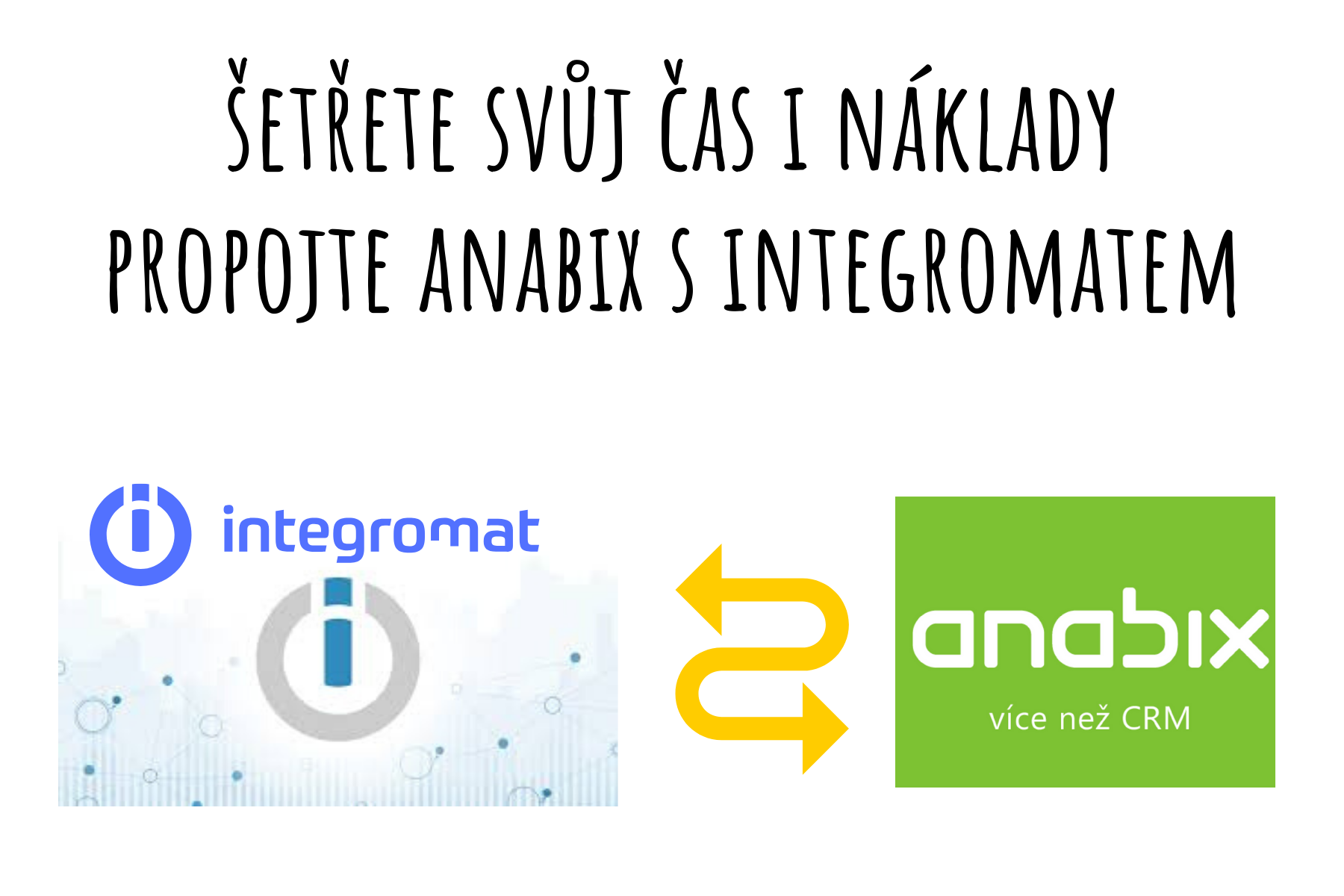 Anabix CRM je součástí platformy Integromat