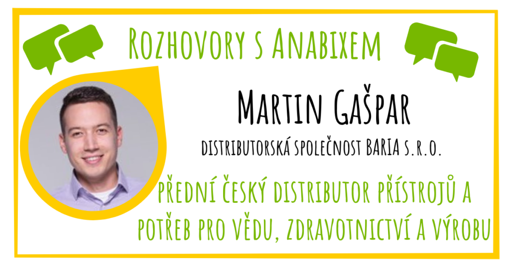 Rozhovory s Anabixem - Martin Gašpar