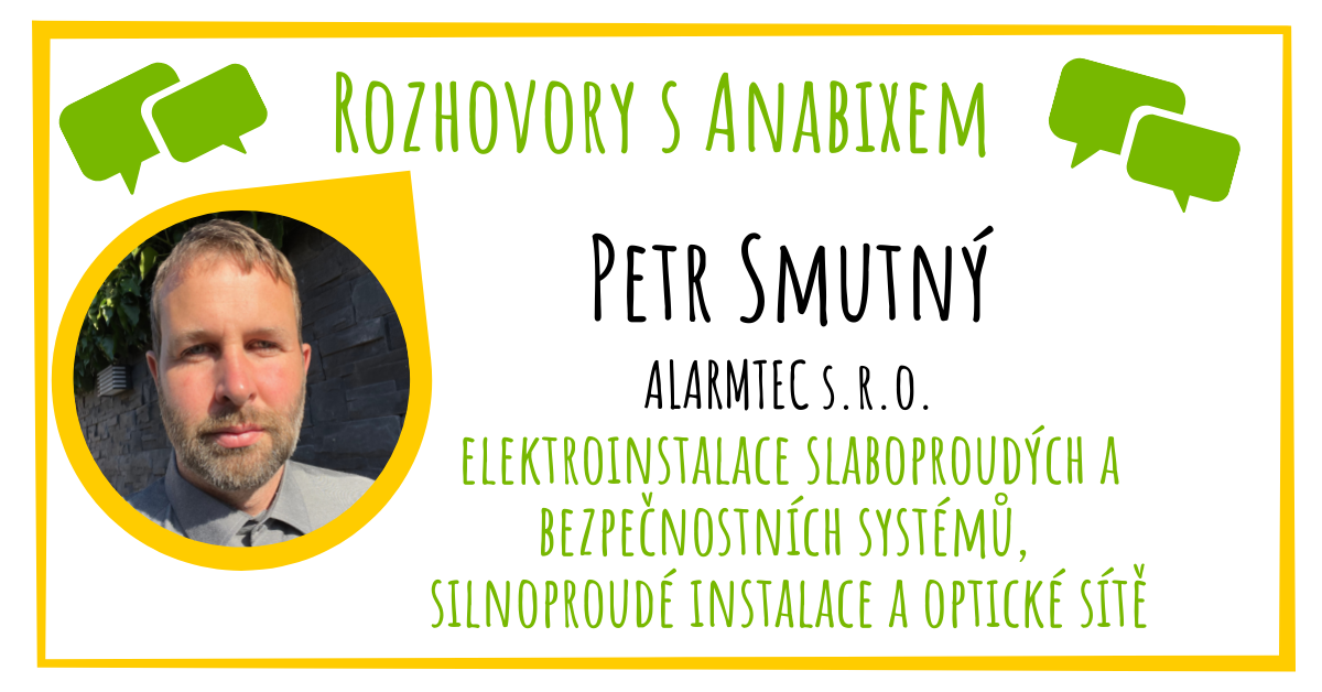 Rozhovory s Anabixem – Petr Smutný