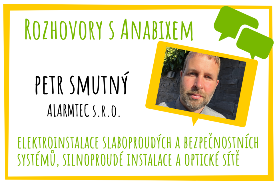 Rozhovory s Anabixem – Petr Smutný