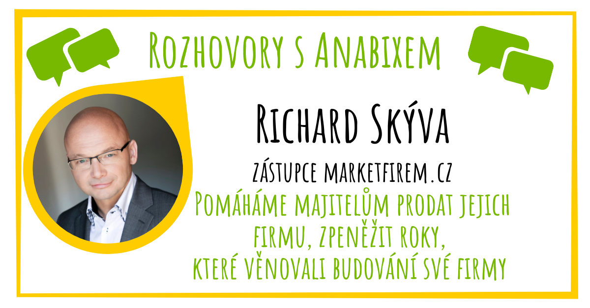 Rozhovory s Anabixem – Richard Skýva