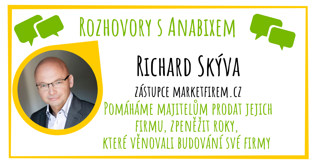 Rozhovory s Anabixem – Richard Skýva