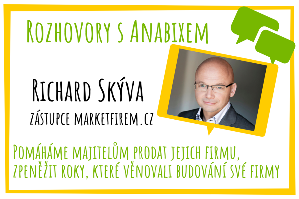 Rozhovory s Anabixem – Richard Skýva
